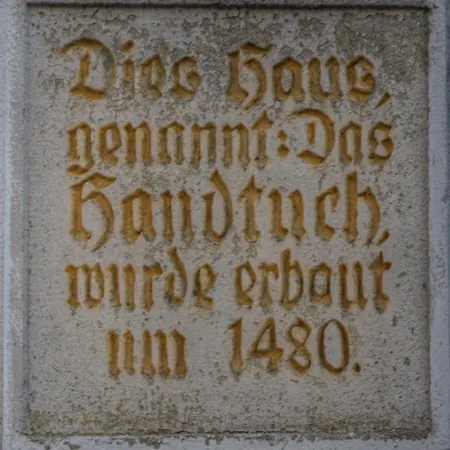 Guest house Zum Handtuch