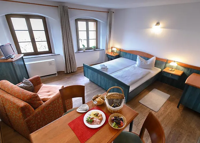 Zum Handtuch Maison d'hôtes 3*